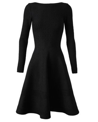 Azzedine Alaia 7504 AZZEDINE ALAÏA Stretch Fleece Jacquard Dress