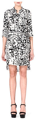 Diane von Furstenberg Prita leopard-print silk Summer Dress