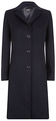 Harrods Fitted Cashmere Coat