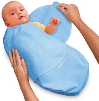 Summer Infant SwaddleMe® 100% Cotton Infant Wrap