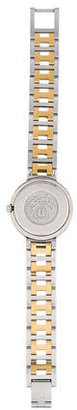 Hermes Two-Tone Clipper Watch