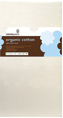 Naturepedic Organic Cotton Lightweight Classic Seamless Crib Mattress