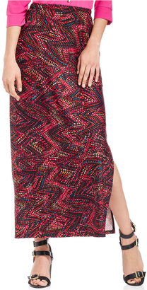 NY Collection Petite Maxi Skirt