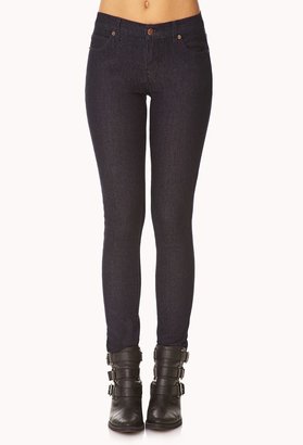Forever 21 Classic Wash Skinny Jeans