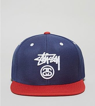 Stussy Two-Tone Snapback Cap