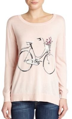 Joie Eloisa Wool & Cashmere Bicycle Sweater