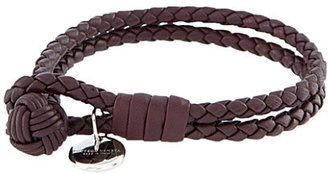 Bottega Veneta Intrecciato nappa-leather bracelet