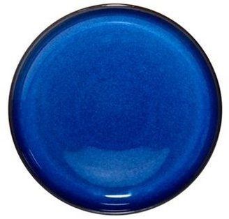 Denby Imperial blue side plate