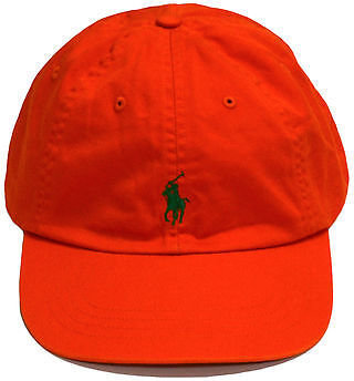 Polo Ralph Lauren Hat Ball Cap Mens Pony Logo Baseball One Size Adjustable W195+