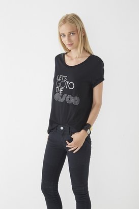 Rebecca Minkoff Let's Go To The Disco T-Shirt