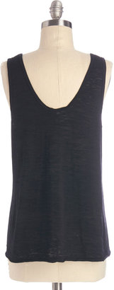 Basically Cool Tank in Black