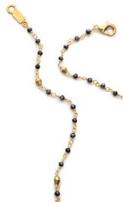 Chan Luu Beaded Lariat Necklace