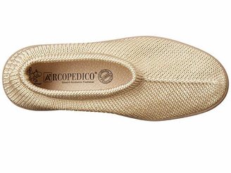 ARCOPEDICO New Sec (Beige) Women's Slip on Shoes