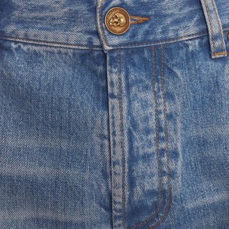 Alexander McQueen Stonewash Denim Jeans