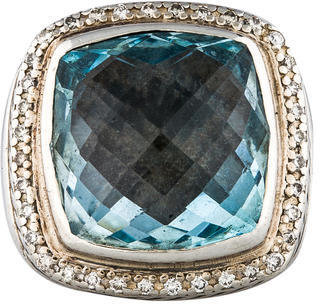 David Yurman Albion Diamond Ring