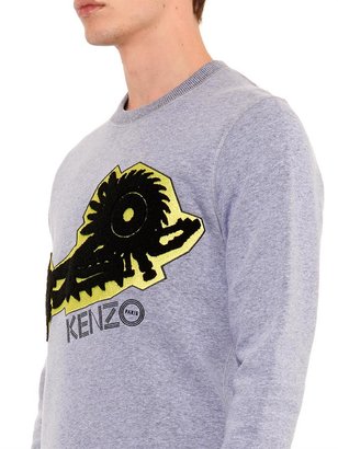 Kenzo Monster Tool-embroidered sweatshirt