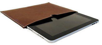 Mulholland Leather iPad Sleeve