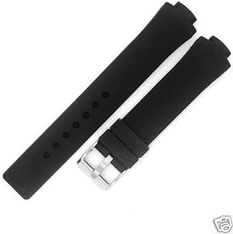 Tag Heuer Silicone Rubber Watch Band for Kirium FT6000