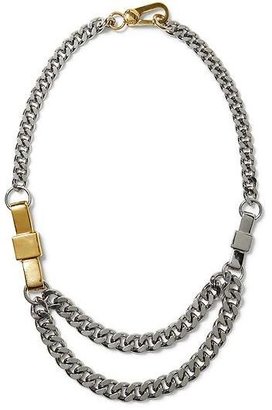 Marc by Marc Jacobs Layered Bow Tie Necklace