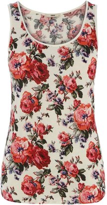 Oasis Utility rose vest top