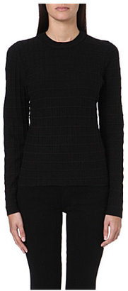 Opening Ceremony Waffle Knit jumper