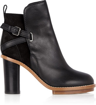 Acne 19657 Acne Black Cypress Ankle Boots