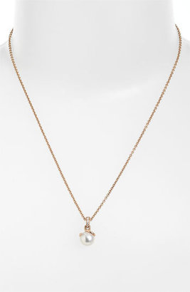 Mikimoto Akoya Cultured Pearl & Diamond Pendant Necklace