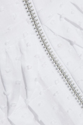 Kate Moss for Topshop Swiss-dot cotton dress