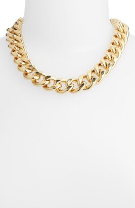 Nordstrom Curb Link Collar Necklace
