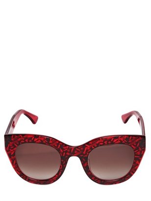 Thierry Lasry Deeply Cat-Eye Acetate Sunglasses
