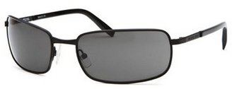 Michael Kors Men's Rectangle Black Sunglasses
