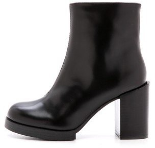 Cheap Monday Layer Ankle Booties