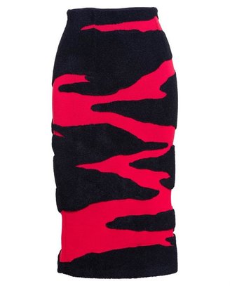 Proenza Schouler Stretch-Knit Midi Skirt