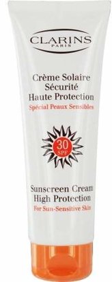 Clarins by SUN CARE CREAM HIGH PROTECTION SPF30 ( FOR SUN-SENSITIVE SKIN )-/4.4OZ