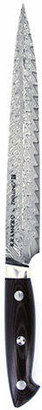 Bob Kramer Euroline SS Damascus Collection Carving Knife 9 inch  220 mm-BLACK-One Size