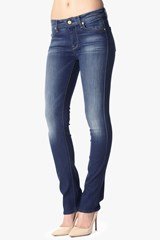 7 For All Mankind Modern Straight In Ultra Siren Blue