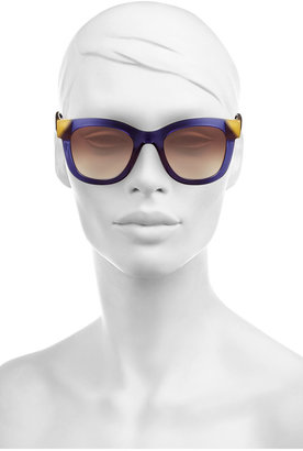 Thierry Lasry Chromaty D-frame acetate sunglasses