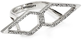 Rebecca Minkoff Double Open Blade Ring