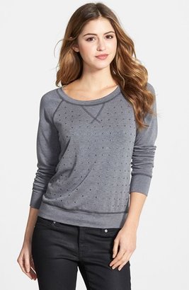 Olivia Moon Stud Front Sweatshirt