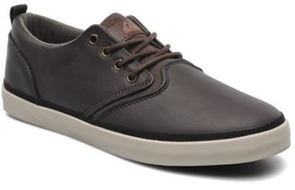 Quiksilver Men's Griffin Low FG Rounded toe Lace-up Shoes in Brown