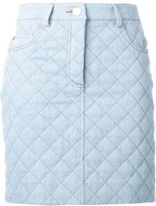 Moschino quilted skirt