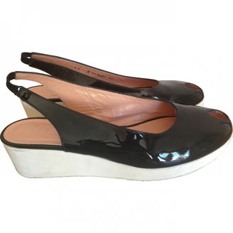 Robert Clergerie Old ROBERT CLERGERIE Patent leather Sandals