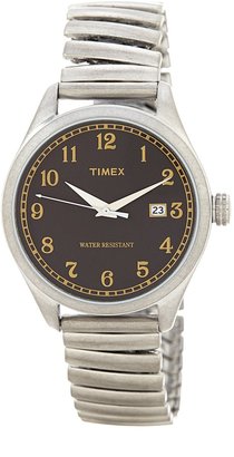 Timex Watches Men's Premium Originals Stretch Bracelet Watch