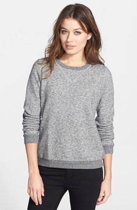 Eileen Fisher The Fisher Project Cozy Cotton Blend Crewneck Top