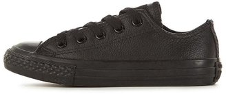 Converse Chuck Taylor All Star Leather Ox Junior Trainers