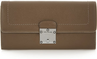 Marc Jacobs Double Groove leather wallet