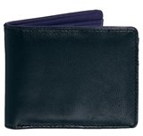 ASOS Wallet with Contrast Purple Internal
