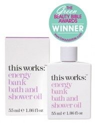 thisworks® this works Energy Bank Bath and Shower Oil 55ml