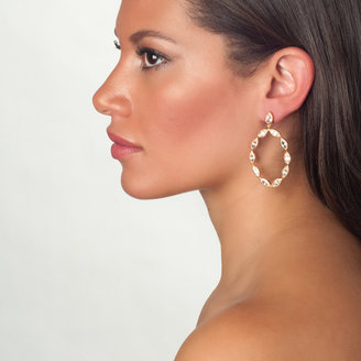 Asha Stella Earrings, Clear