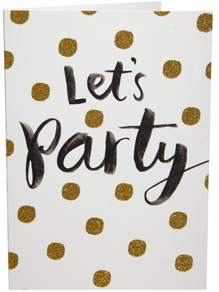 Gifts Let's Party Card